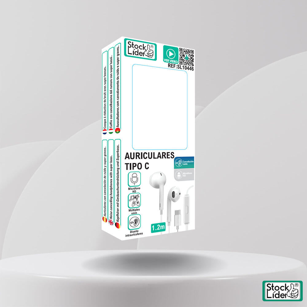 Auriculares Tipo C