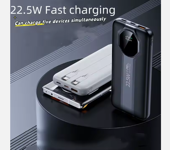 Power Bank 10000 mAh PD 22,5W