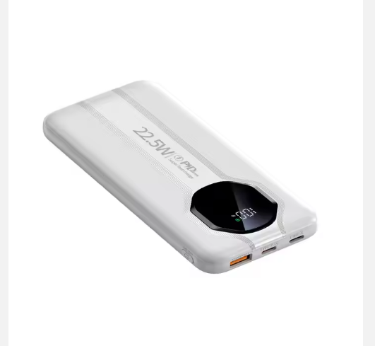Power Bank 10000 mAh PD 22,5W