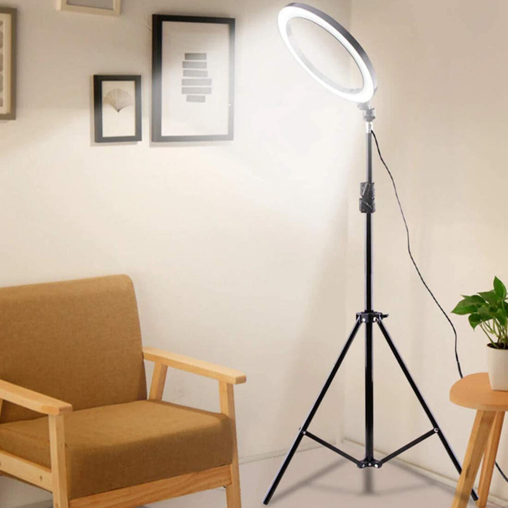 Trípode para aro selfie