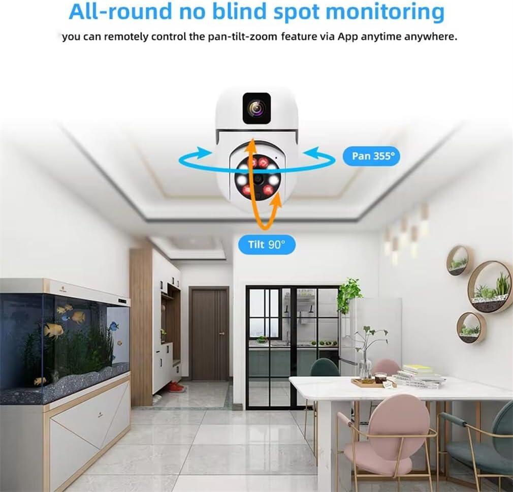 Cámara Inteligente para Interiores 1080P