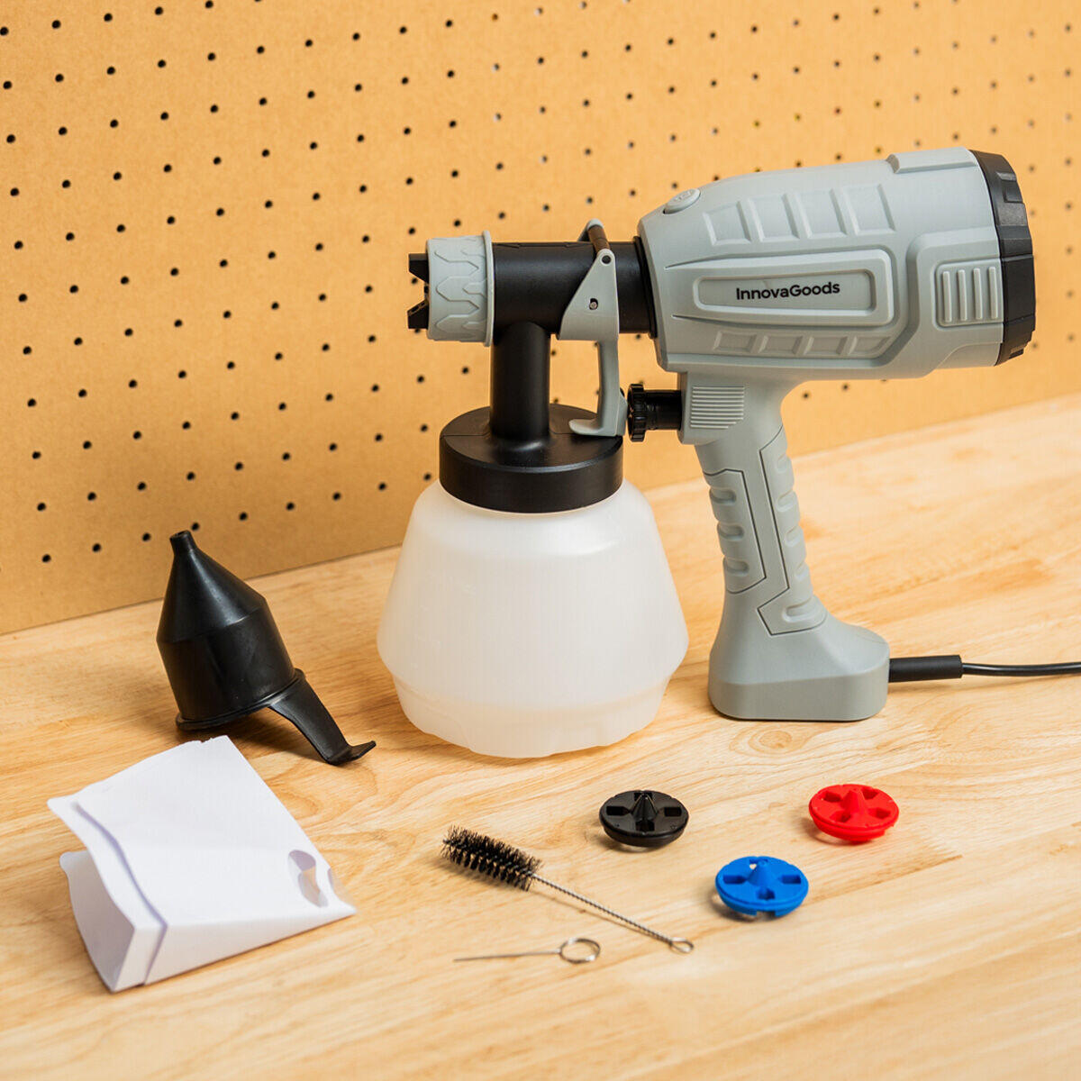 Pistola de Pintura Eléctrica Spraint 1L 500 W