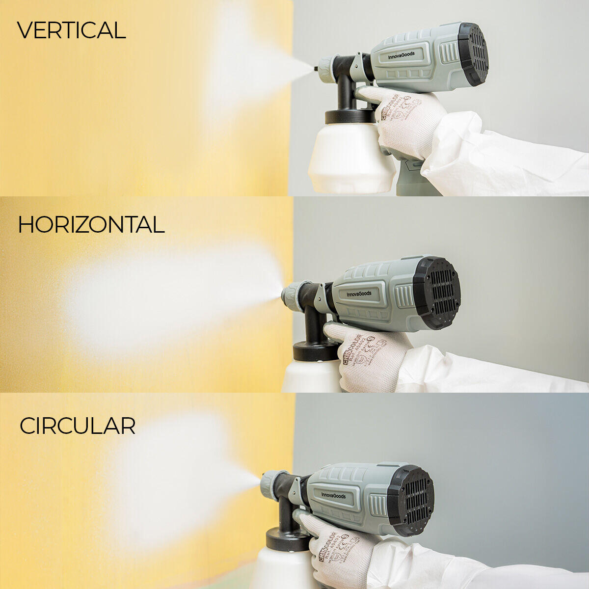 Pistola de Pintura Eléctrica Spraint 1L 500 W