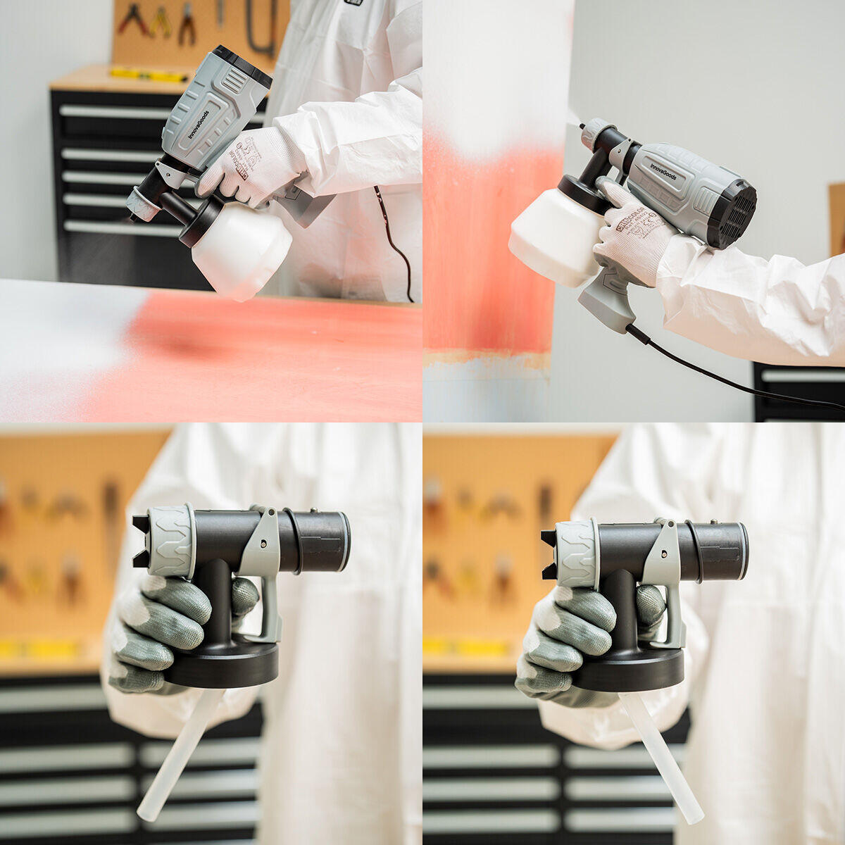 Pistola de Pintura Eléctrica Spraint 1L 500 W