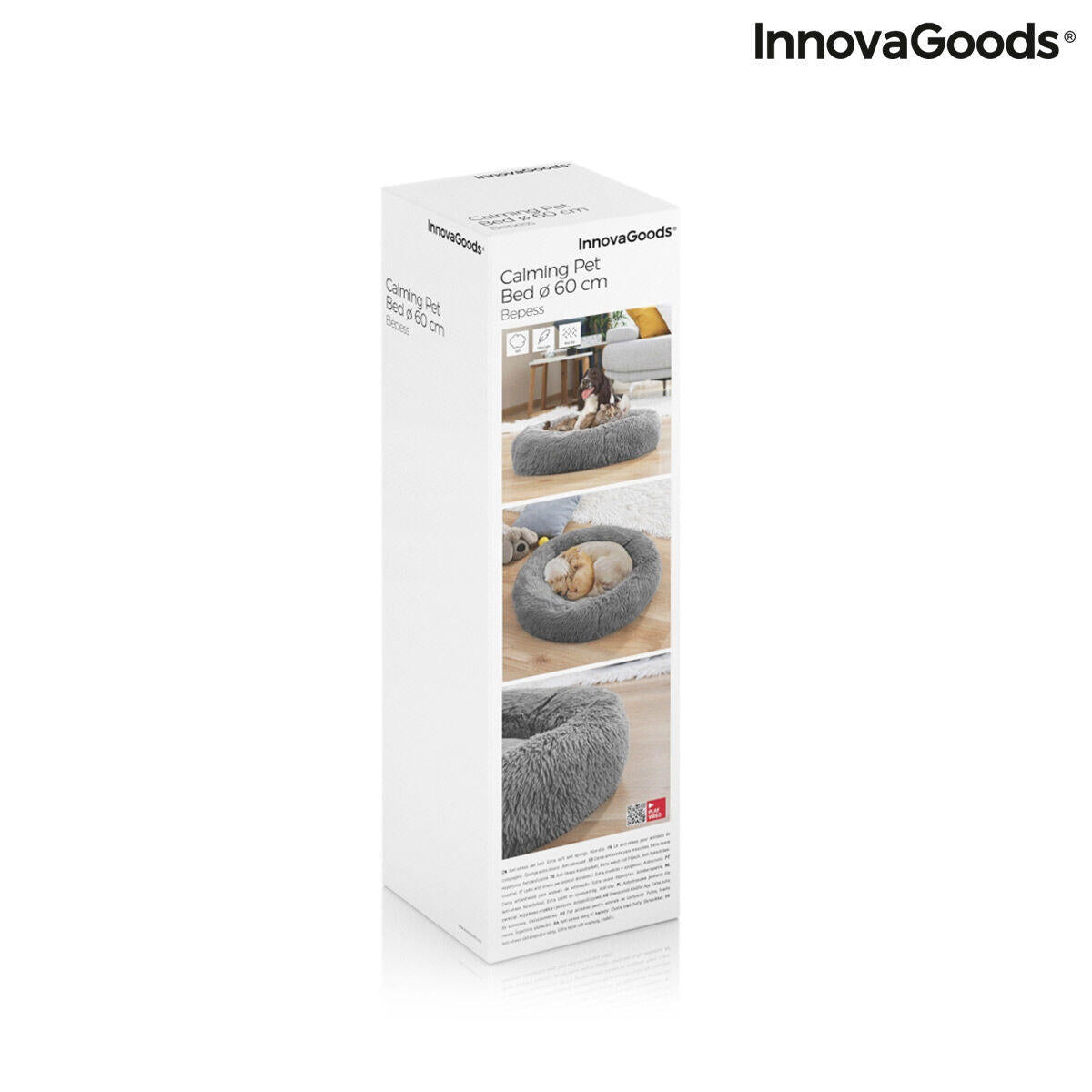 Cama Antiestrés para Mascotas Bepess 60 cm