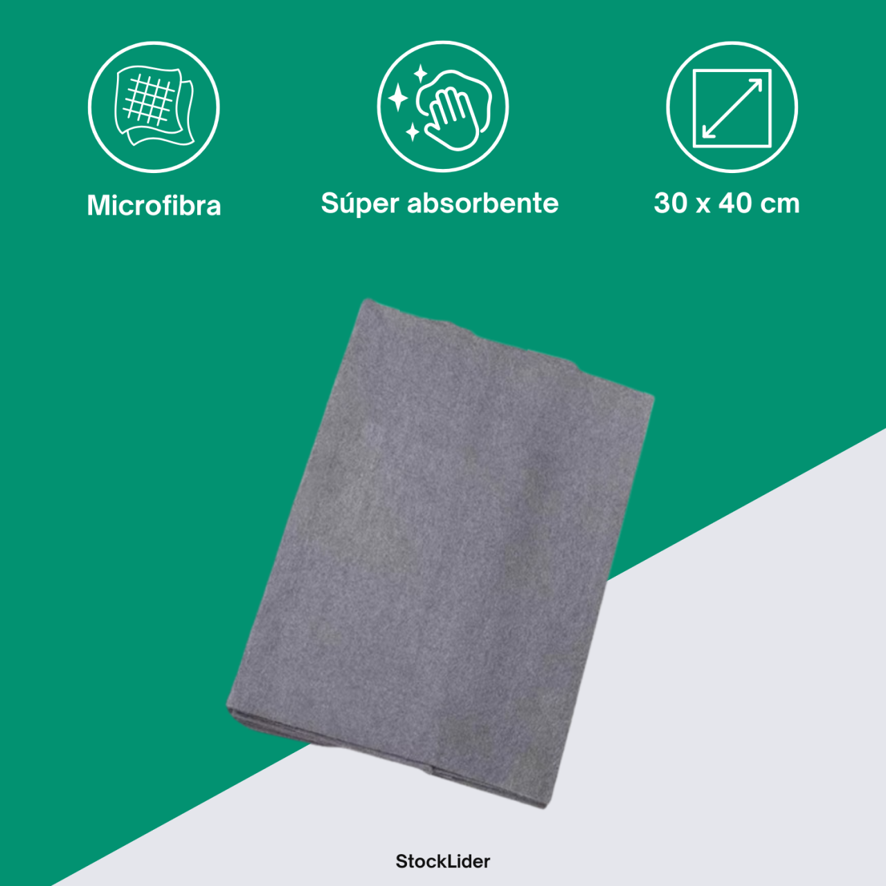 Paño universal 30x40 cm