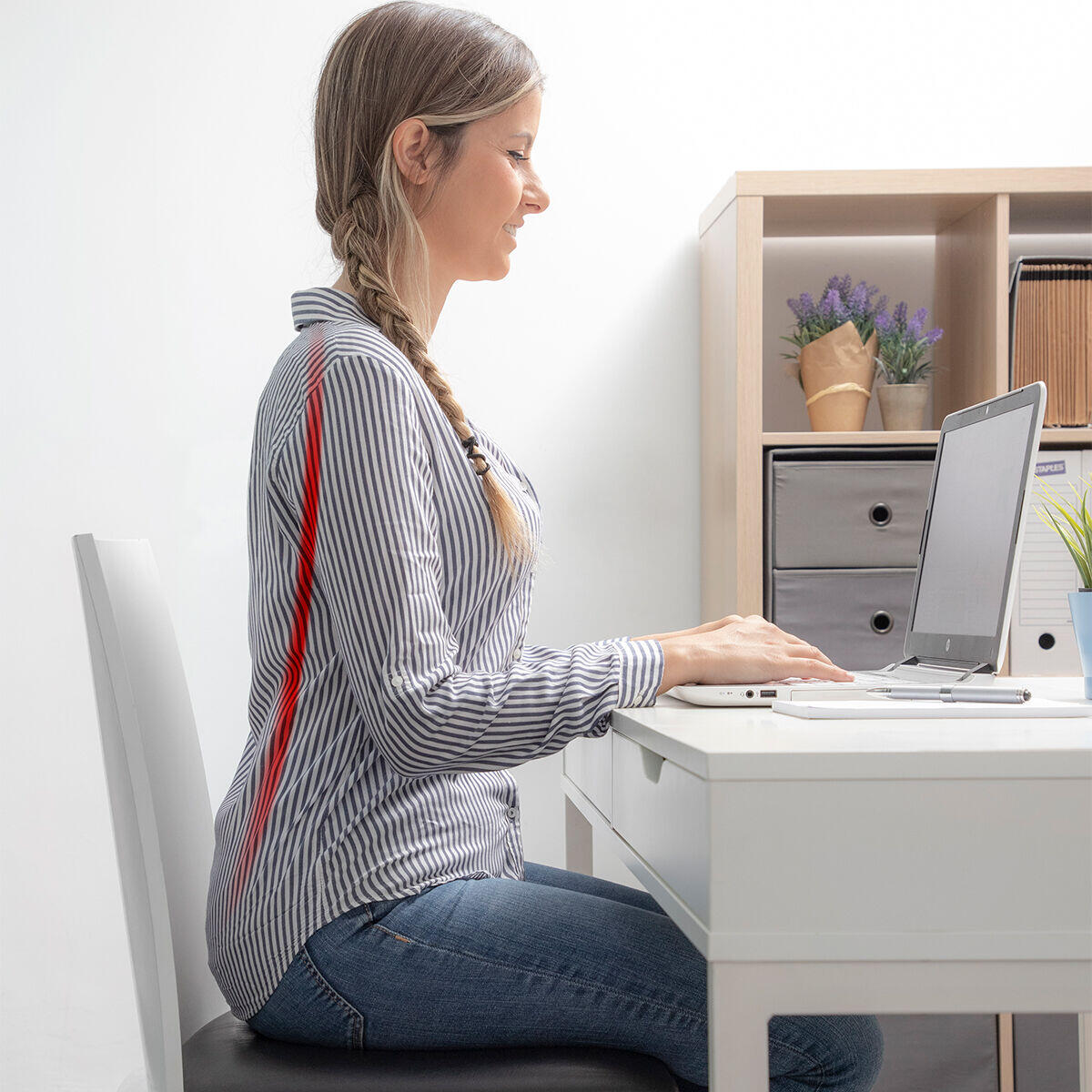 Faja Térmica Correctora con Imanes de Turmalina Tourmabelt