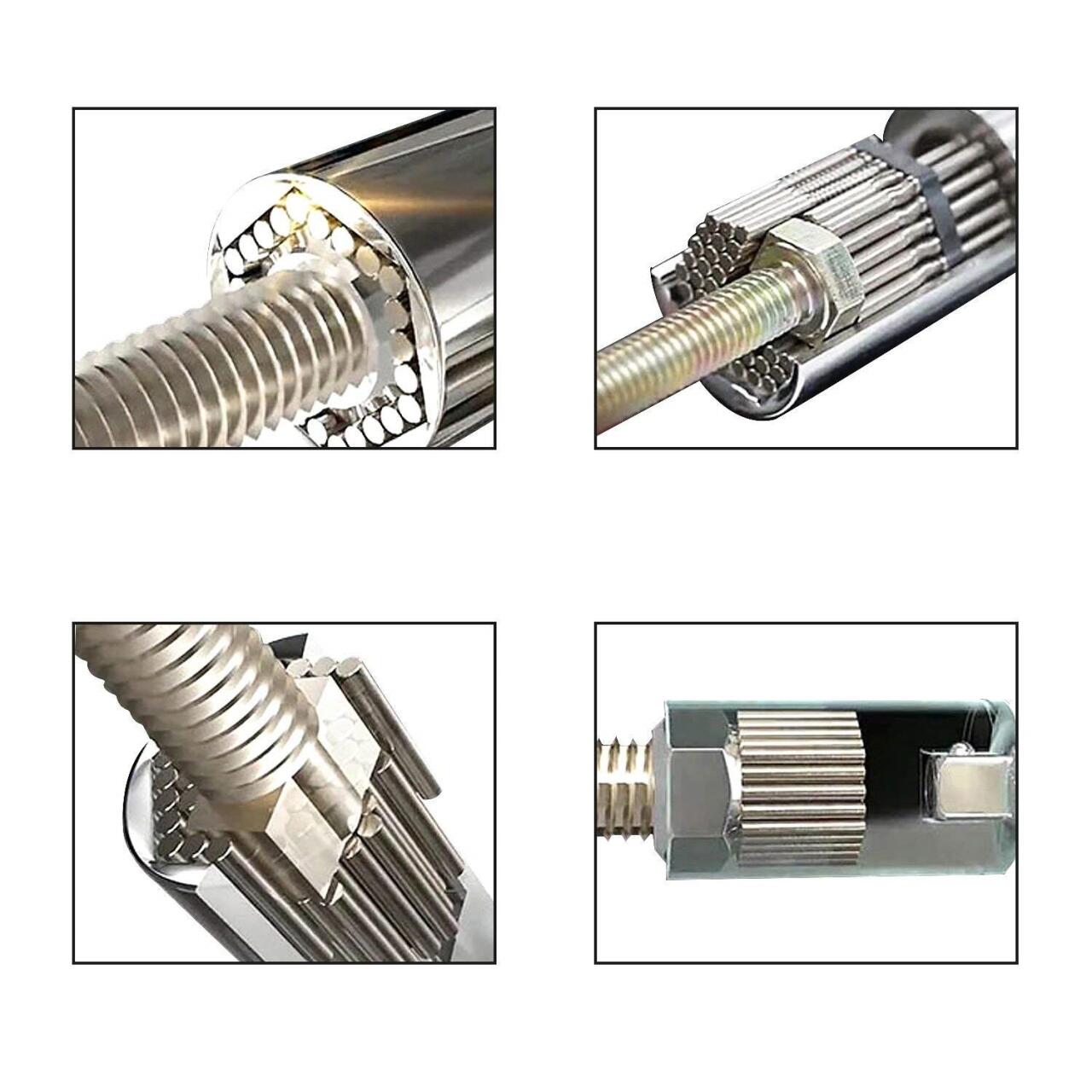 Llave De Vaso Universal Con Accesorios