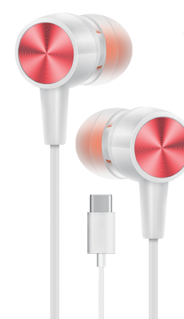 Auriculares Tipo C