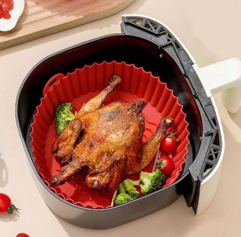 5 piezas - base de silicona para airfryer