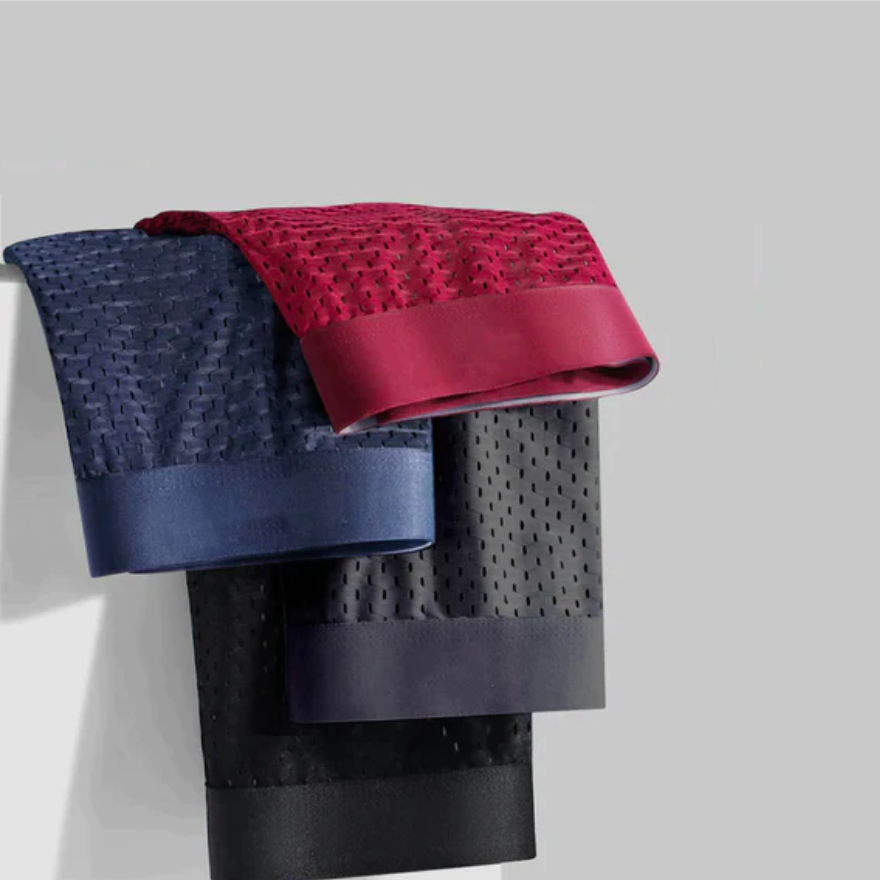 10 PIEZAS - Bóxers Premium de Fibra de Bambú