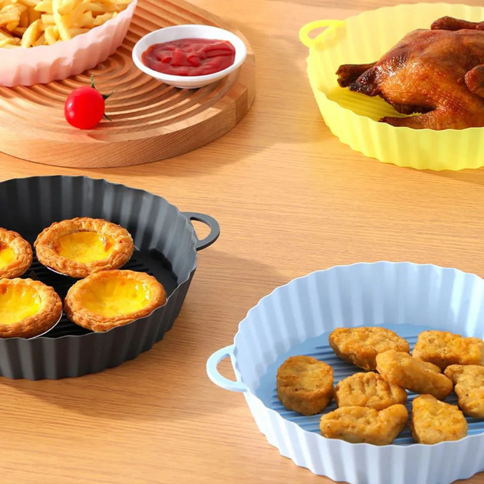 5 piezas - base de silicona para airfryer