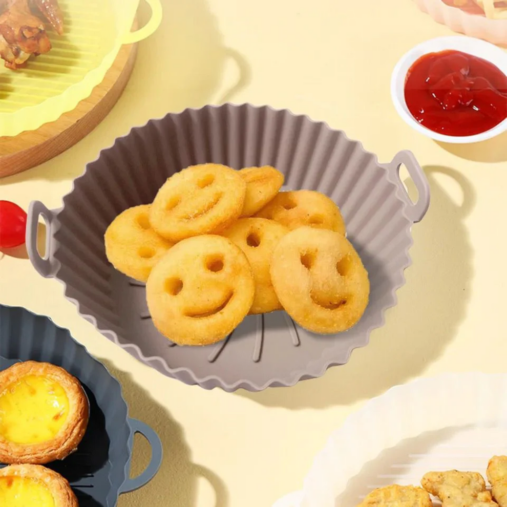 5 piezas - base de silicona para airfryer