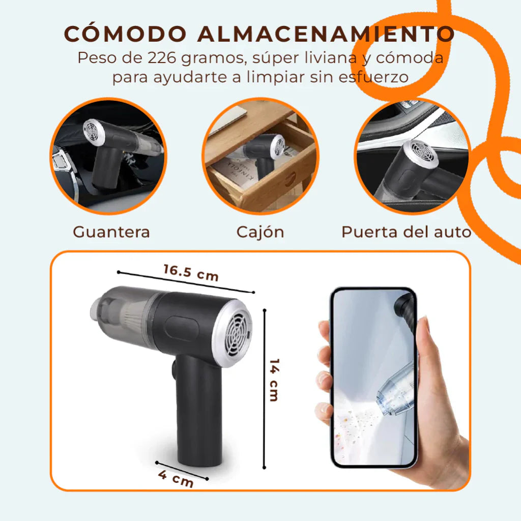 Aspiradora Súper Premium