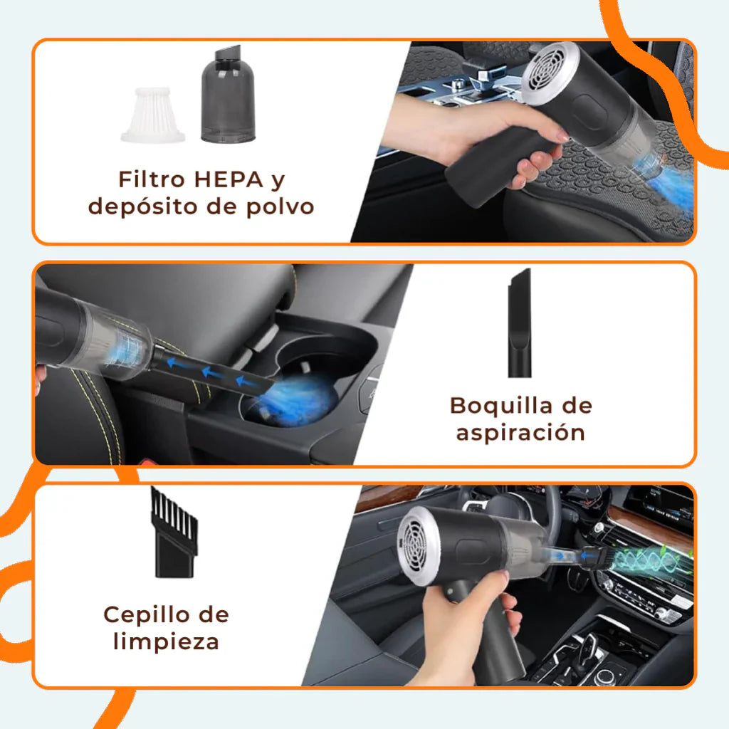 Aspiradora Súper Premium