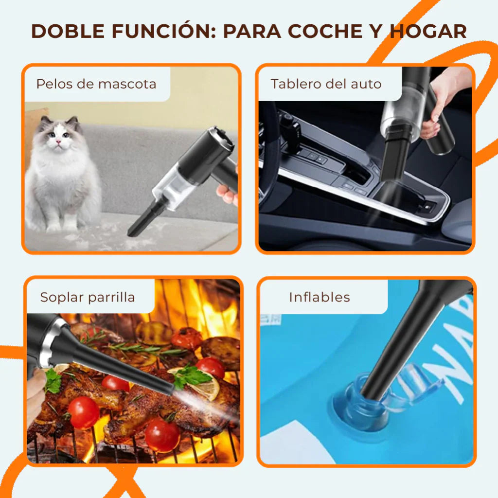 Aspiradora Súper Premium