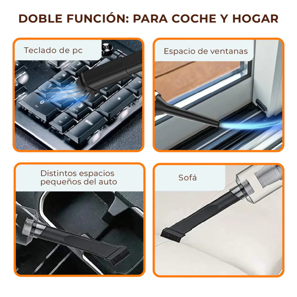 Aspiradora Súper Premium