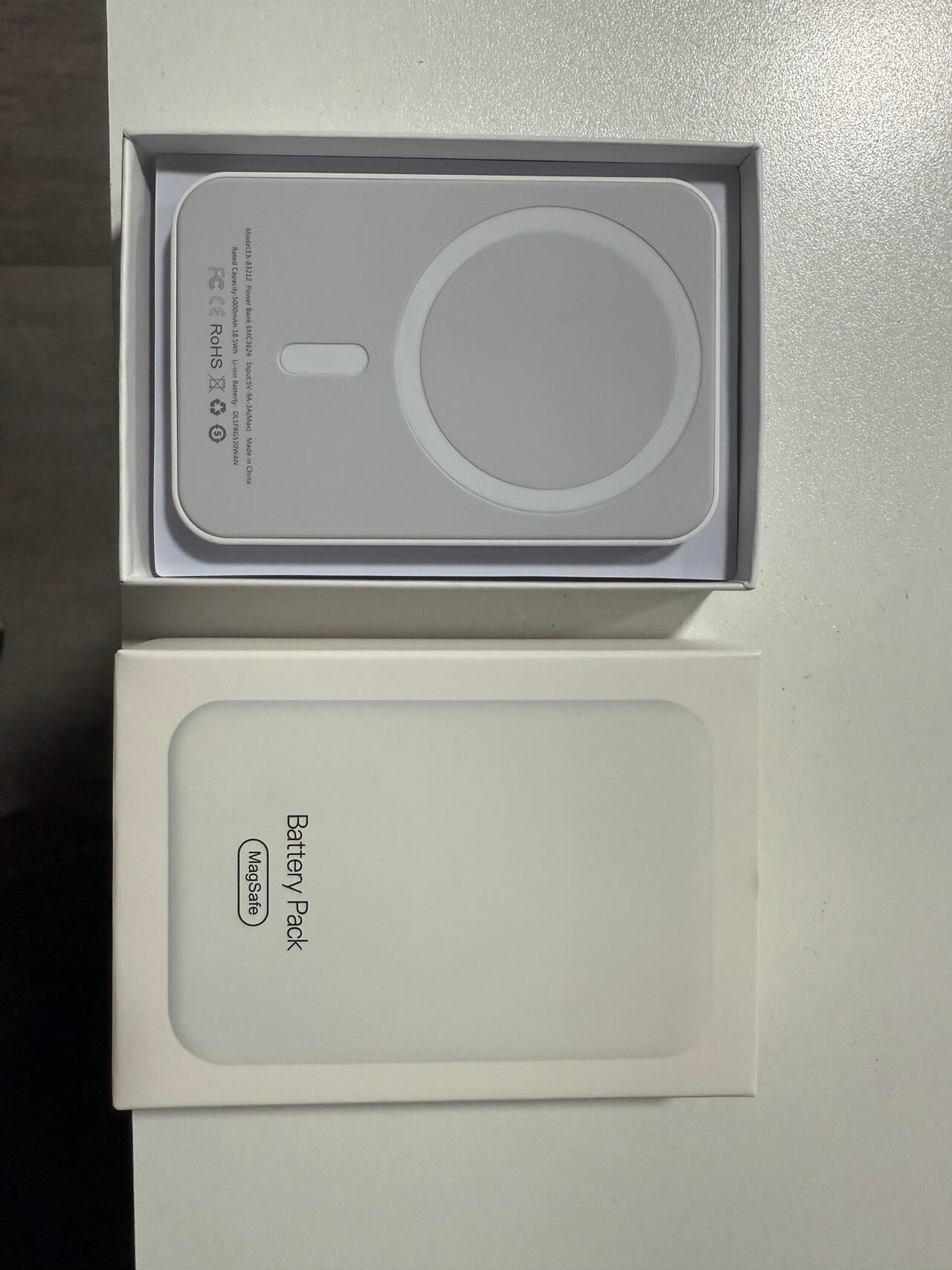 Power bank inalambrico Iman 5000mAh