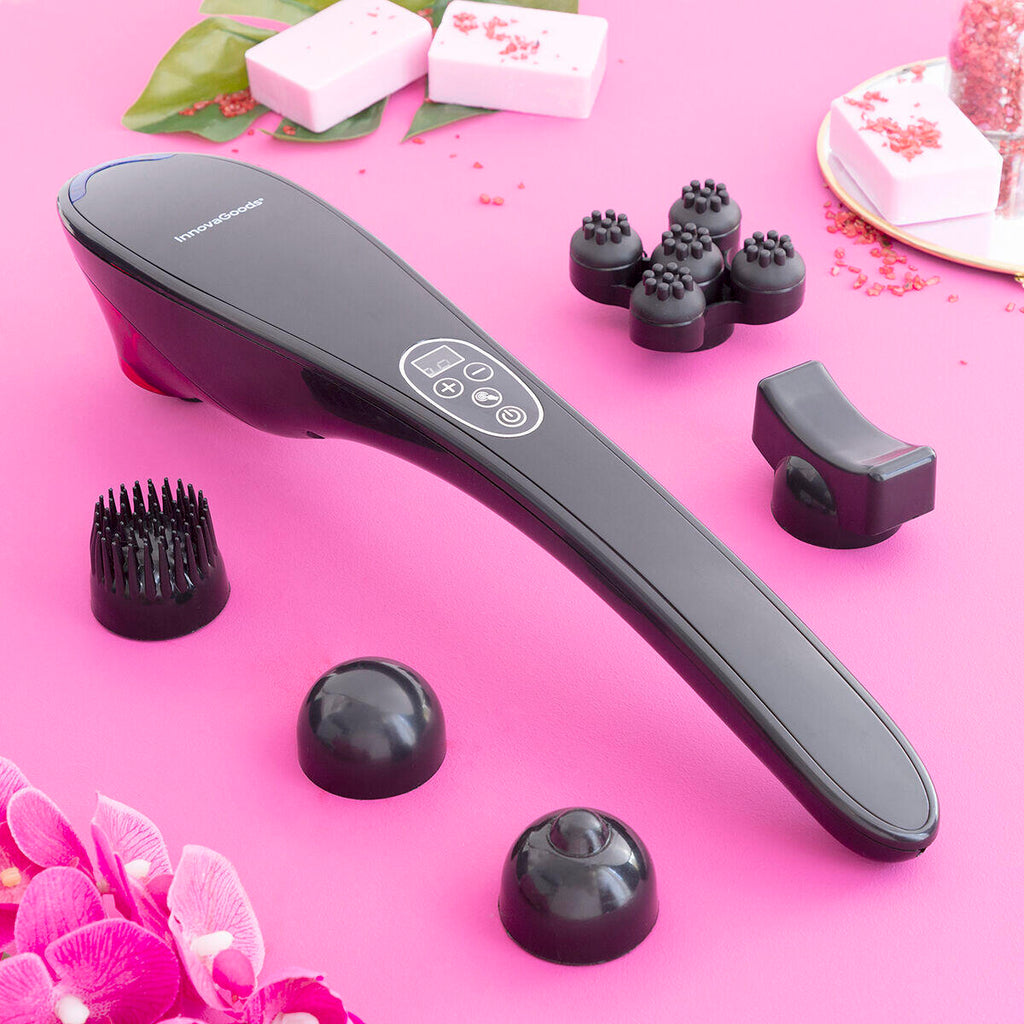 Masajeador de Mano Recargable Masfin