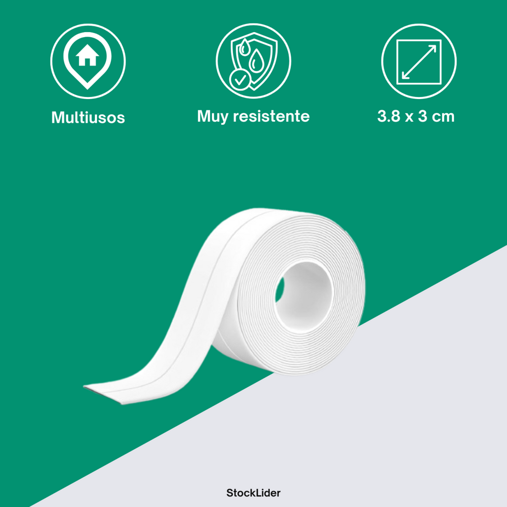 Cinta antimoho 3.8 x 3 cm