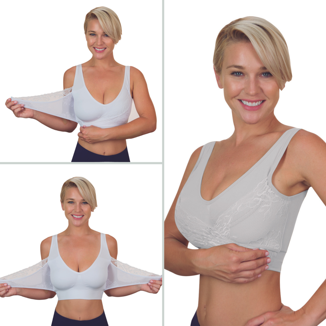 Push Up Bra Set of 3