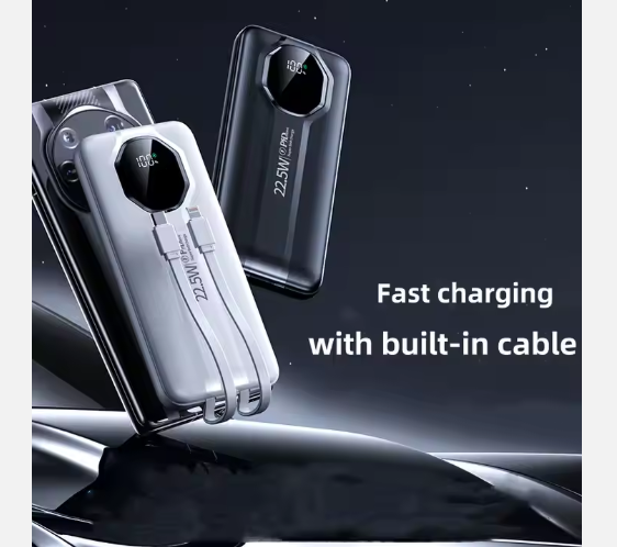 Power Bank 10000 mAh PD 22,5W