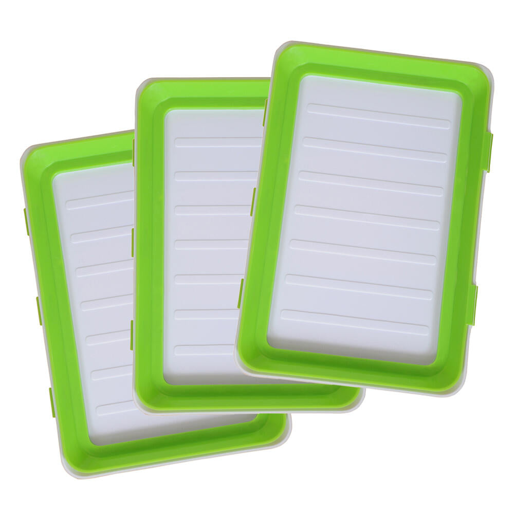 Pack 3 Bandejas De envasado Semi Vacío