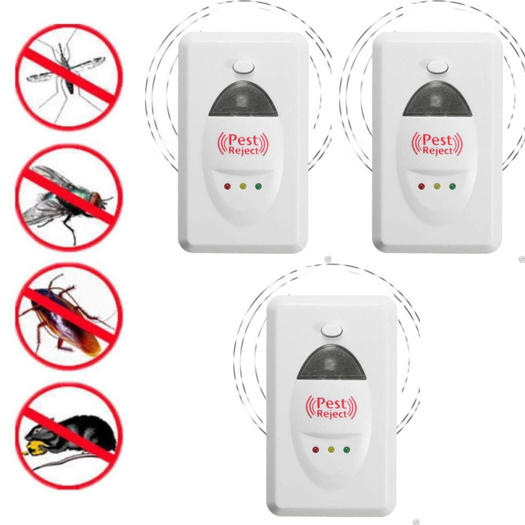 Pack de 3 Ahuyentador Pest Reject