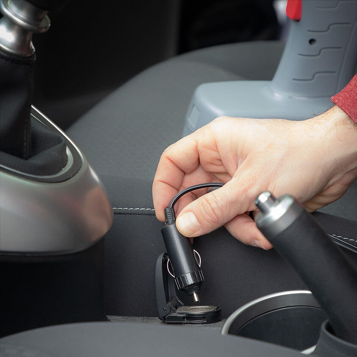 Compresor de Aire Portátil con LED Airpro