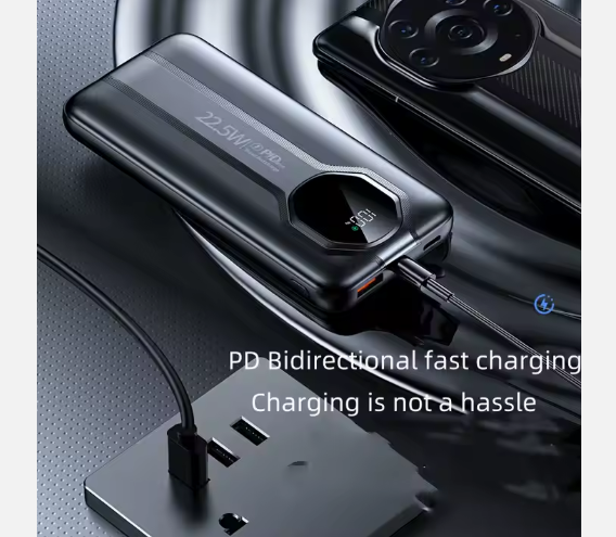 Power Bank 10000 mAh PD 22,5W