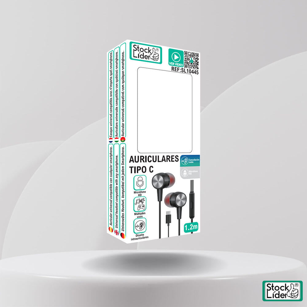 Auriculares Tipo C