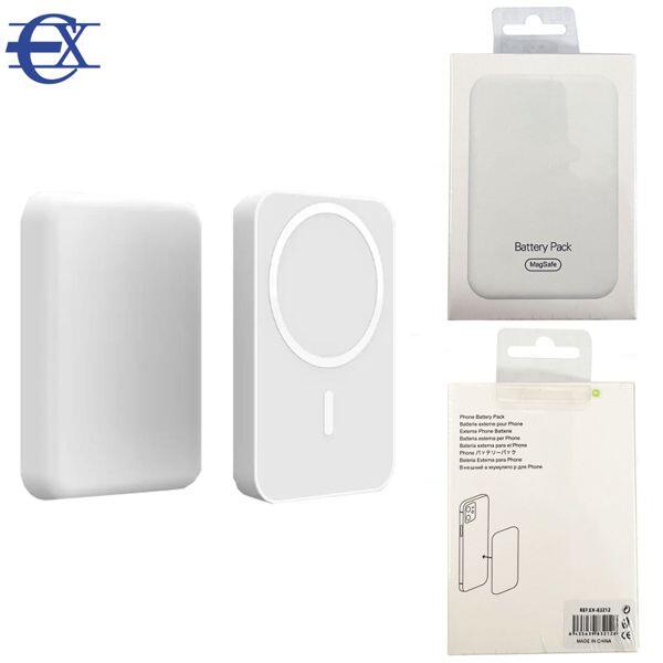 Power bank inalambrico Iman 5000mAh