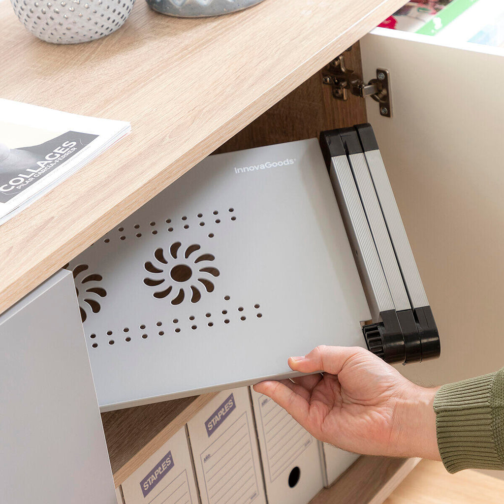 Mesa Ajustable Multiposición para Ordenador Portátil