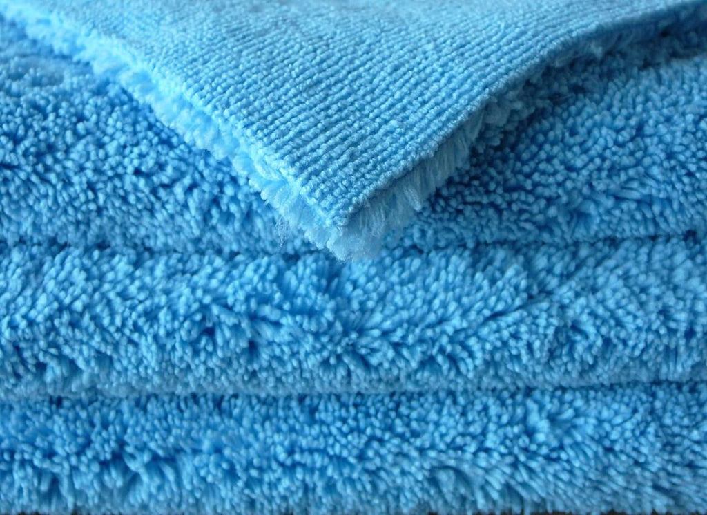 Paño limpieza doble cara microfibra-alambre