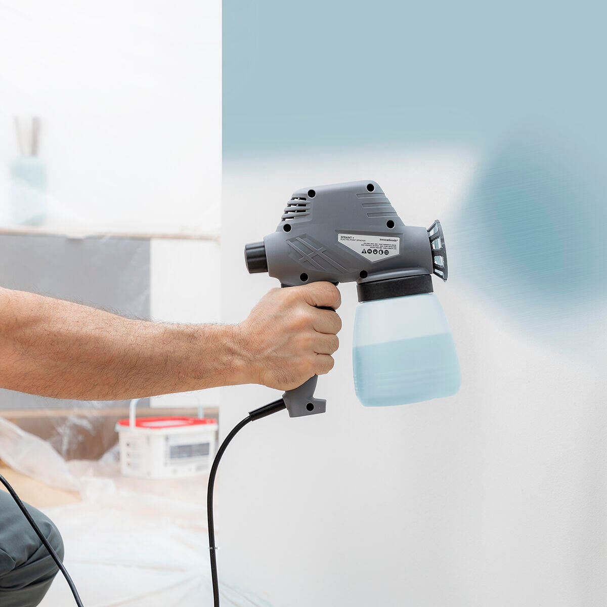 Pistola para pintar eléctrica Spraint