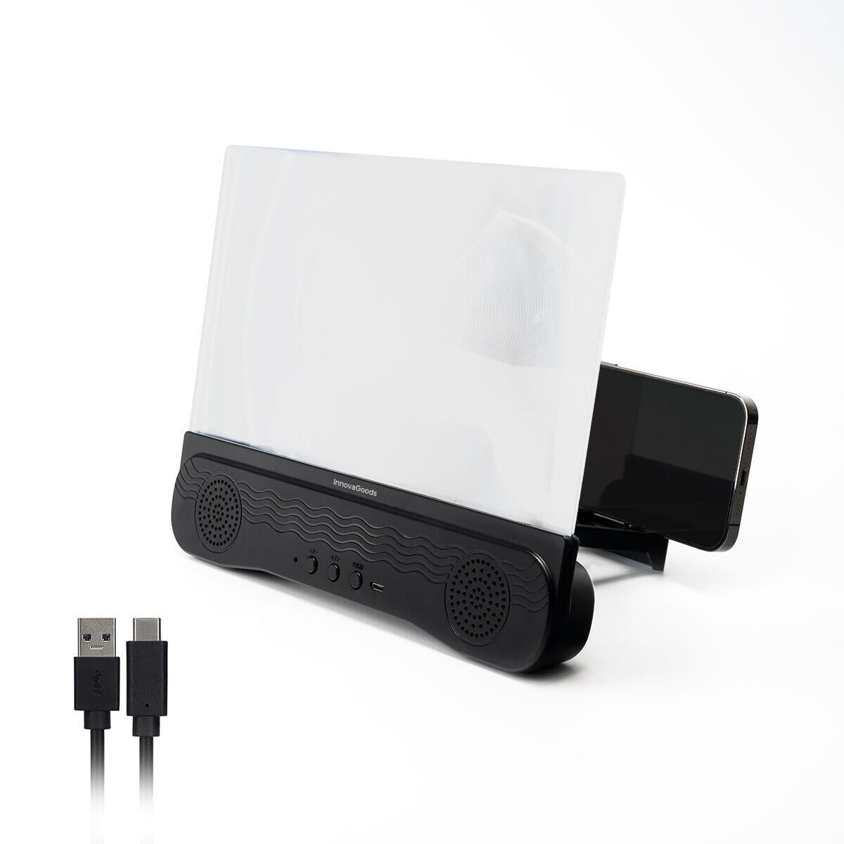 Amplificador de Pantalla para Móviles