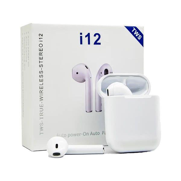 Auricular bluetooth TWS i12