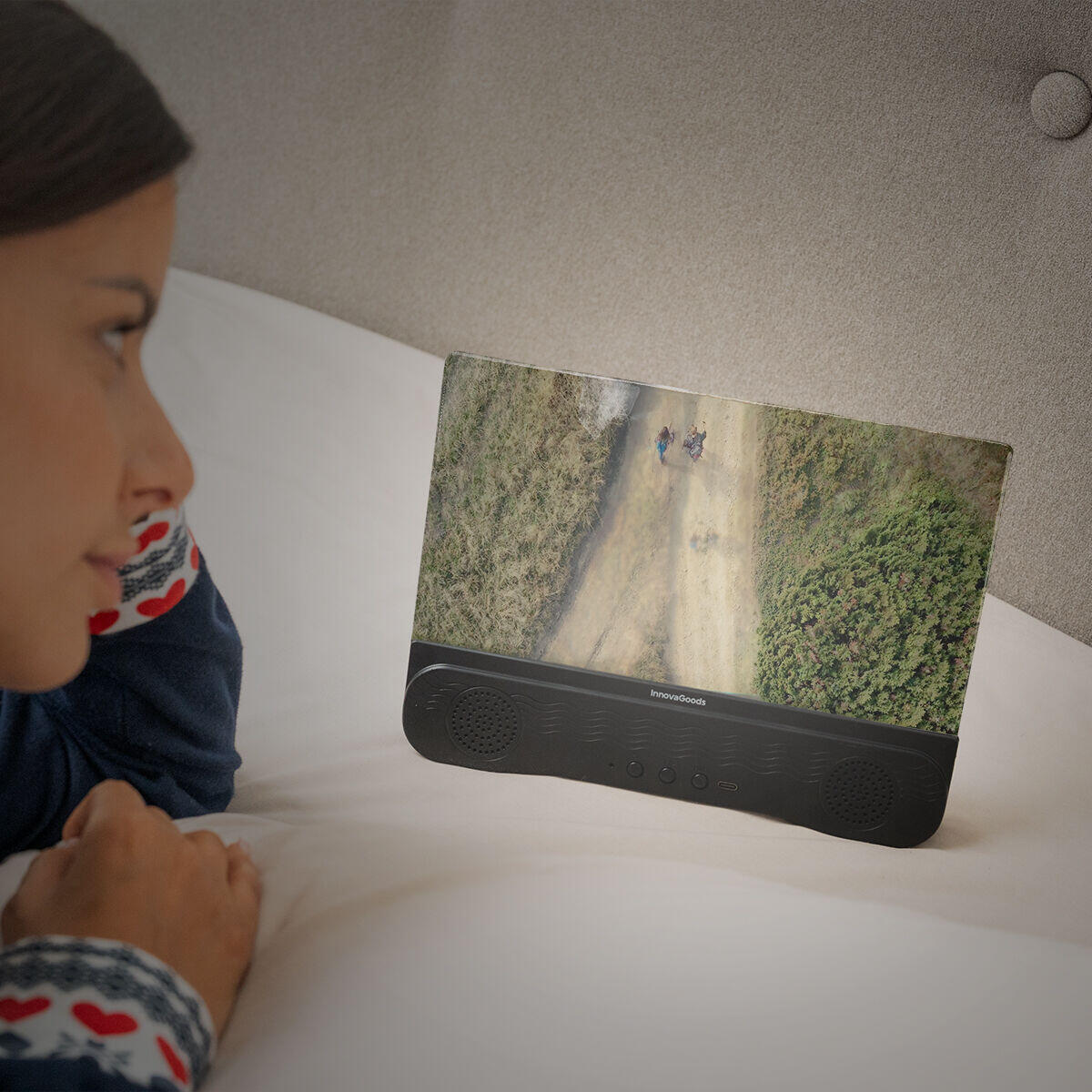 Amplificador de Pantalla para Móviles