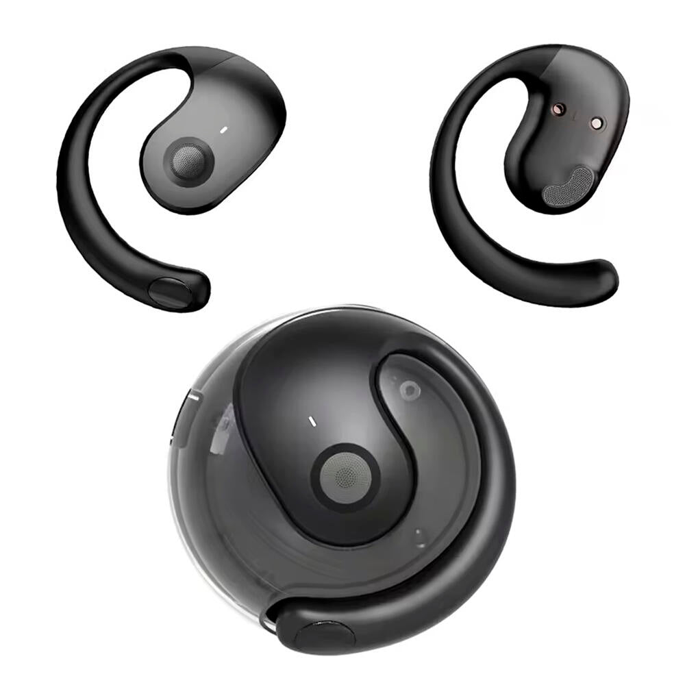 Auriculares Traductor De Idiomas Profesional Negros