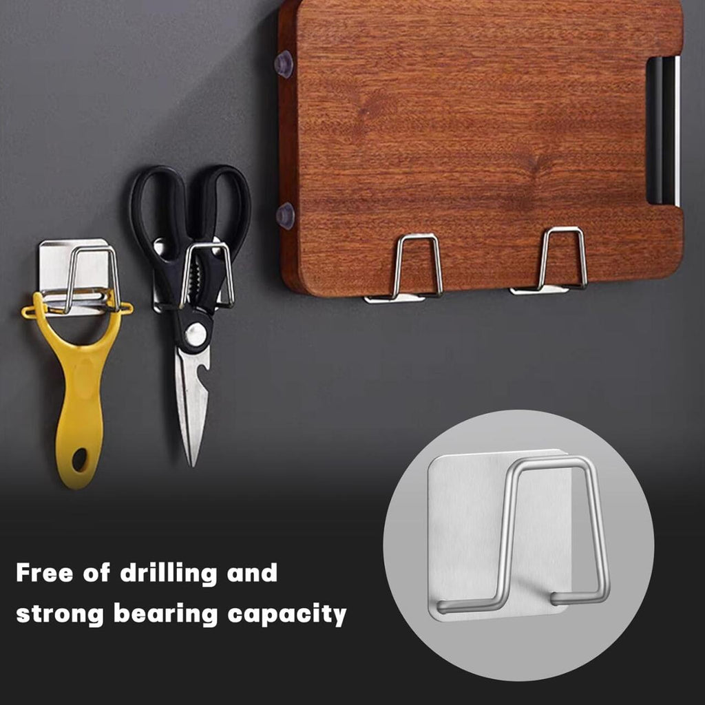 Gancho adhesivo multiusos