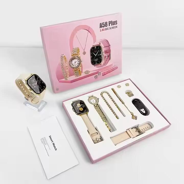 Set SmartWatch Lady- reloj inteligente