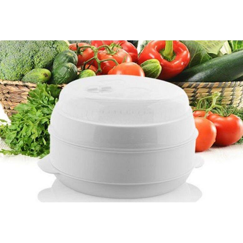 Cazuela Para Microondas De Cocina Al Vapor