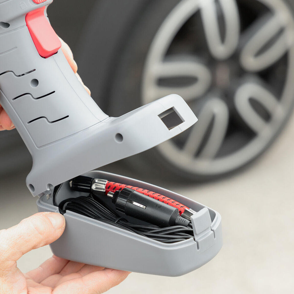 Compresor de Aire Portátil con LED Airpro