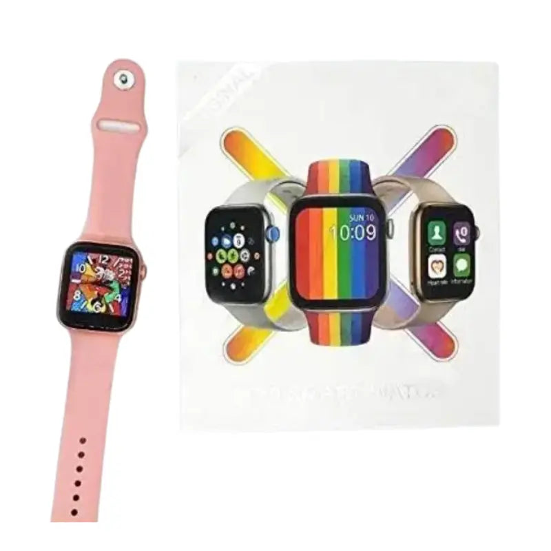 FT80 Smart Watch Tecnología Avanzada para un Estilo de Vida Inteligente