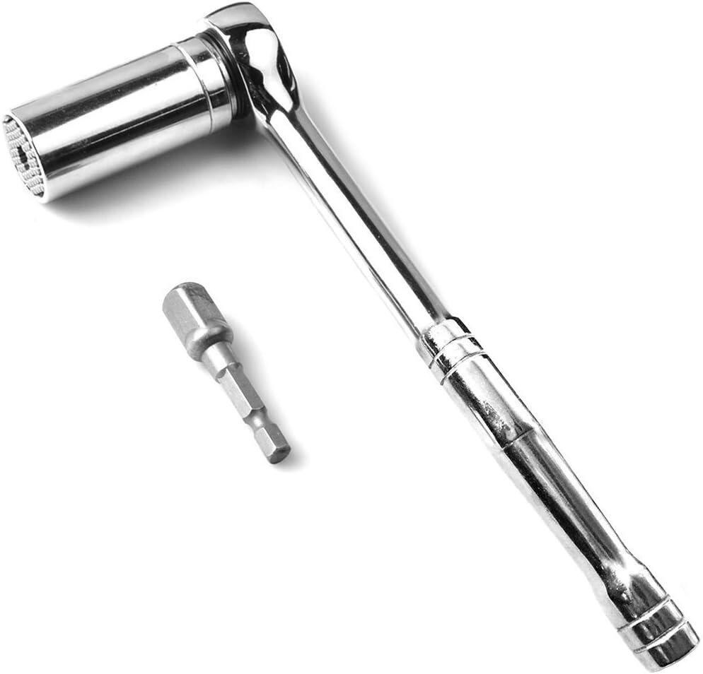 Llave De Vaso Universal Con Accesorios