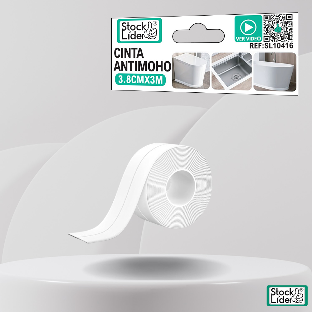 Cinta antimoho 3.8 x 3 cm