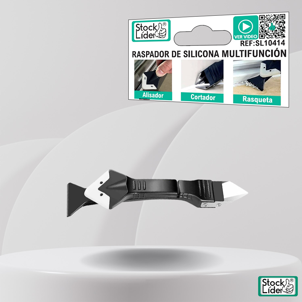 Raspador de silicona multifunción