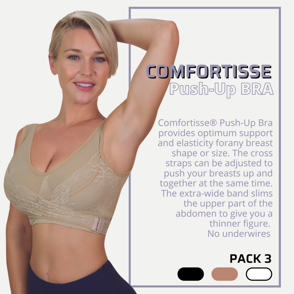 Push Up Bra Set of 3