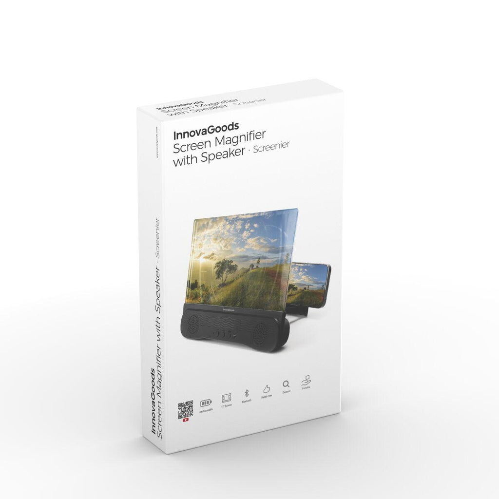 Amplificador de Pantalla para Móviles