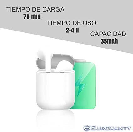 Auricular bluetooth TWS i12